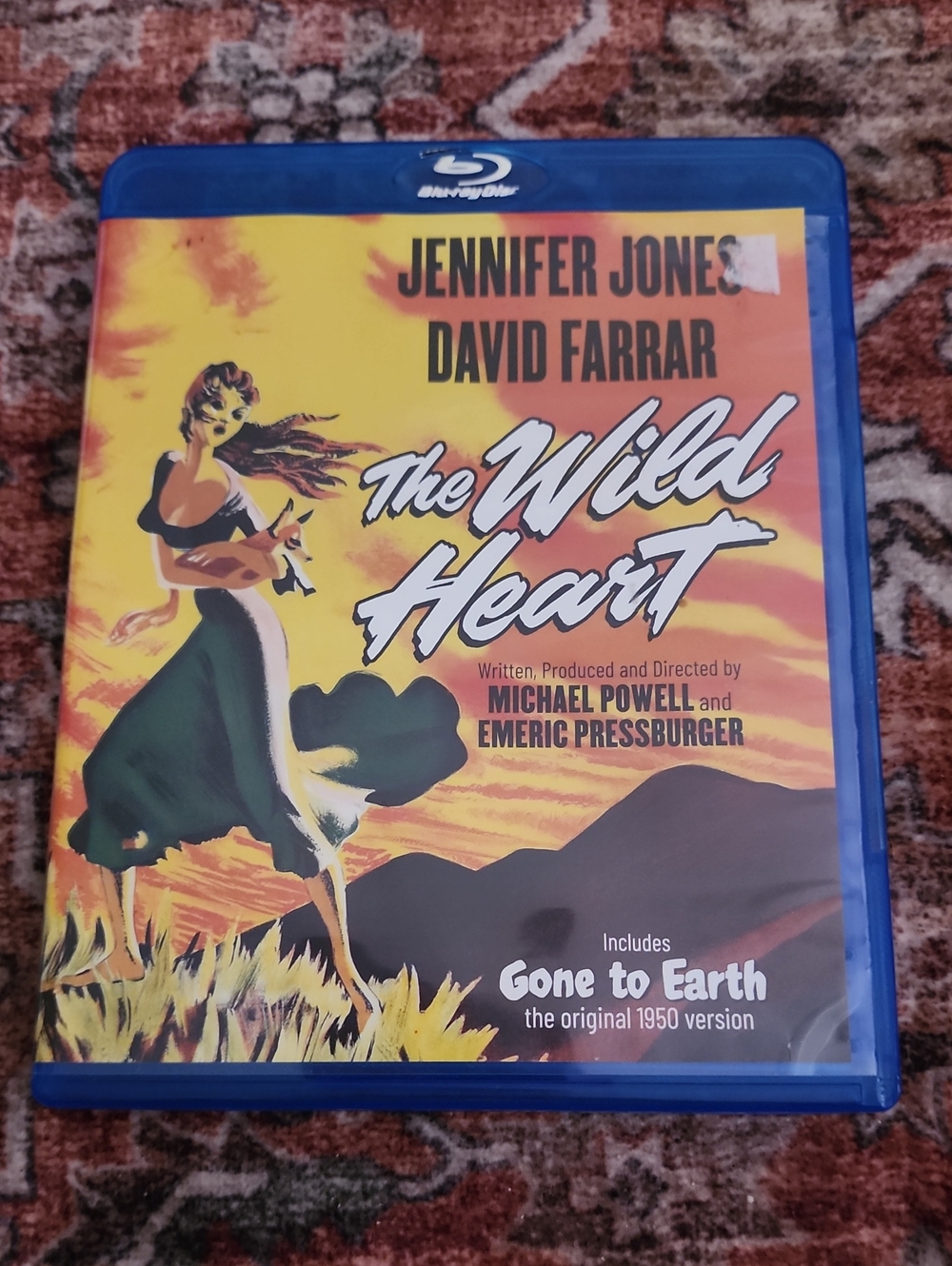 Oop Rare The Wild Heart 1950 Gone To Earth Kino Boutique Bluray